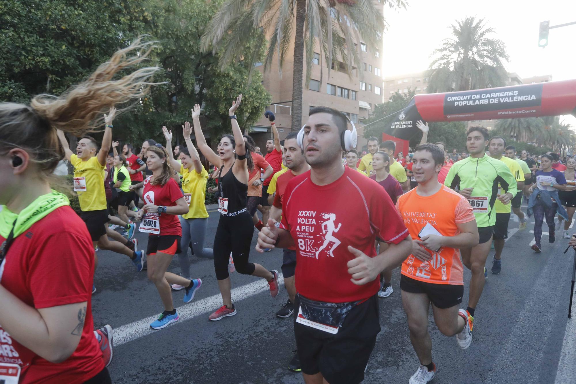 ¡Búscate en la X Carrera de la Universitat de València!