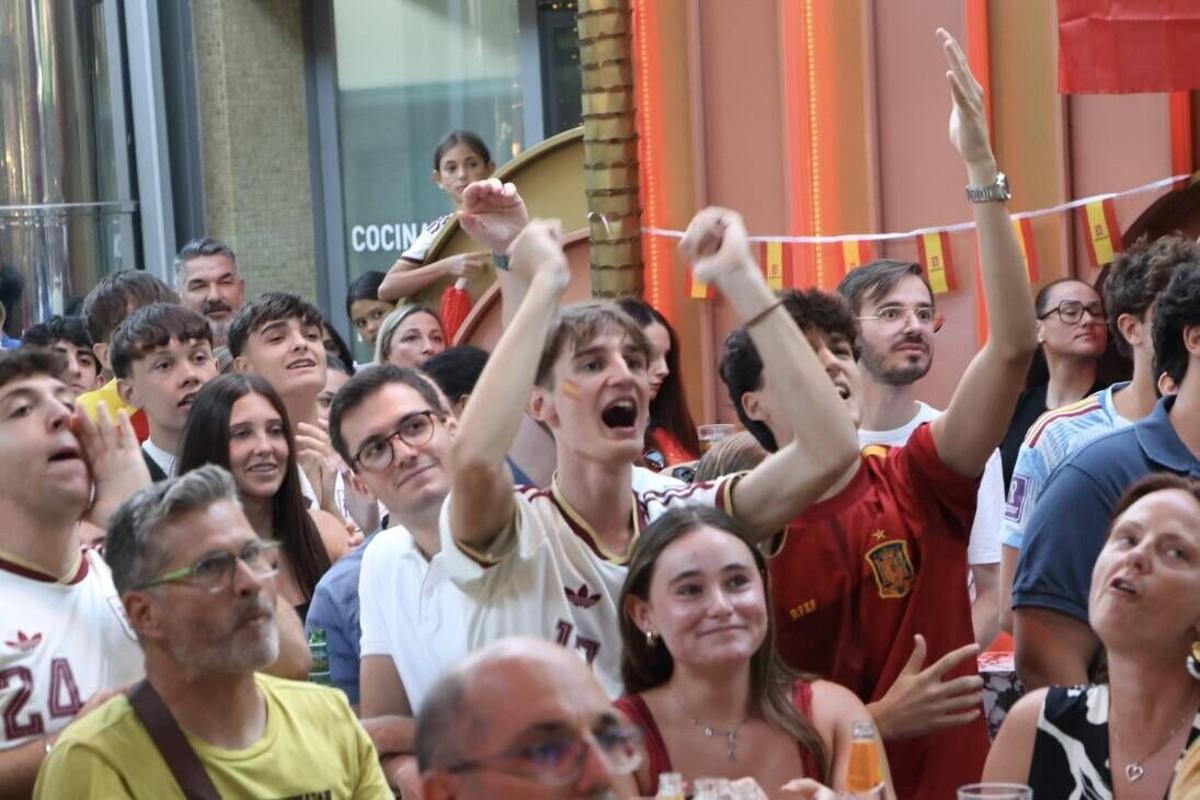 El España-Francia del Mundial de fútbol, en imágenes