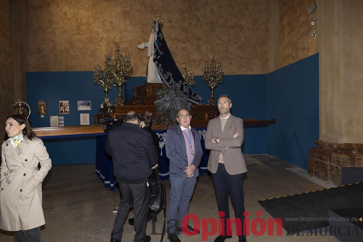 Actos del 150 aniversario de la Cofradía Nuestra Señora de Los Dolores de Caravaca