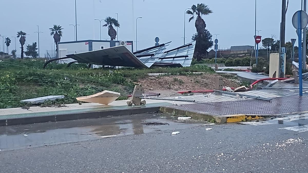 Incidencias en Mairena del Aljarafe en la mañana de este lunes