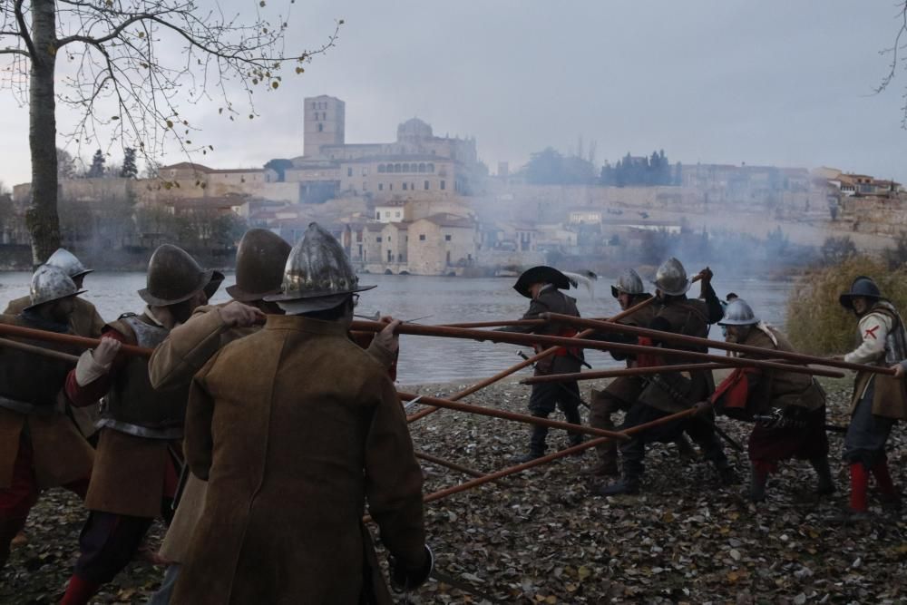 Encamisada a las orillas del Duero