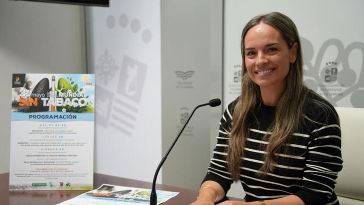 Ana Mansanet, concejala del área, presenta la iniciativa.