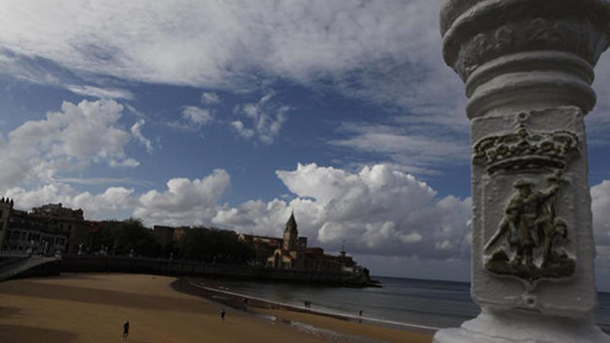 Los cielos estarán nubosos mañana en Asturias