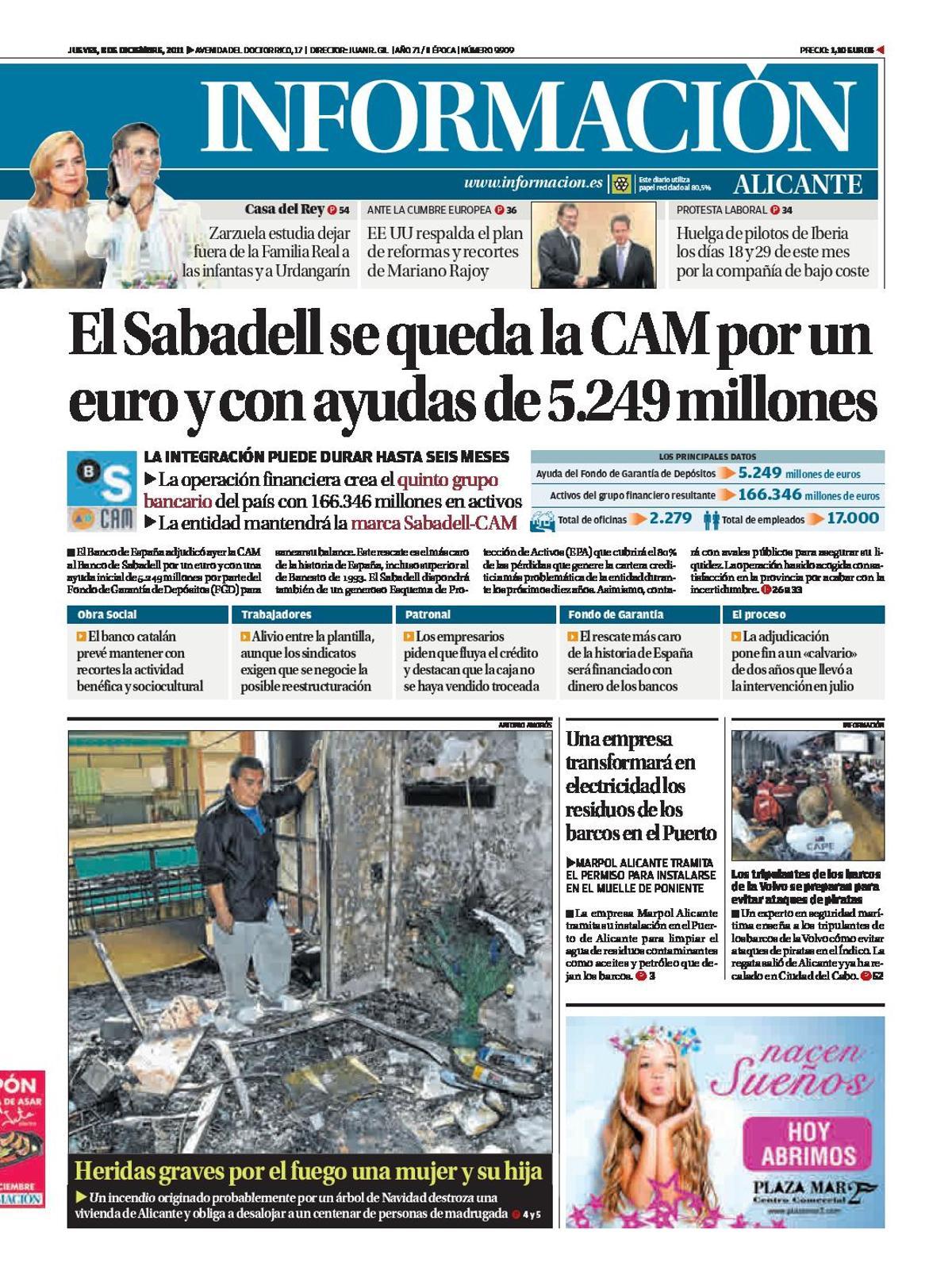 Una década sin la CAM