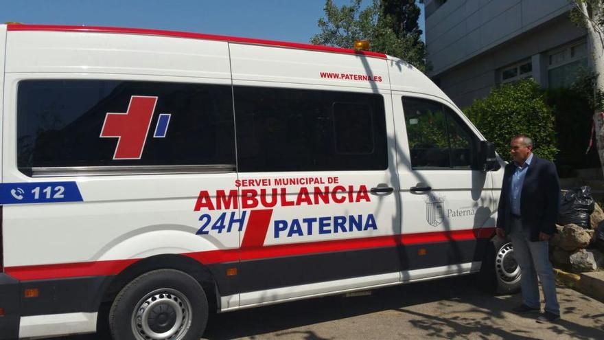 Paterna cuenta desde hoy con ambulancia 24 horas