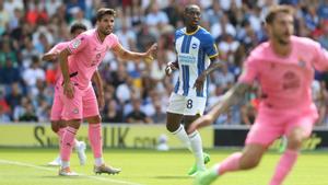 L’Espanyol rep un dur repàs en la seva visita a Brighton