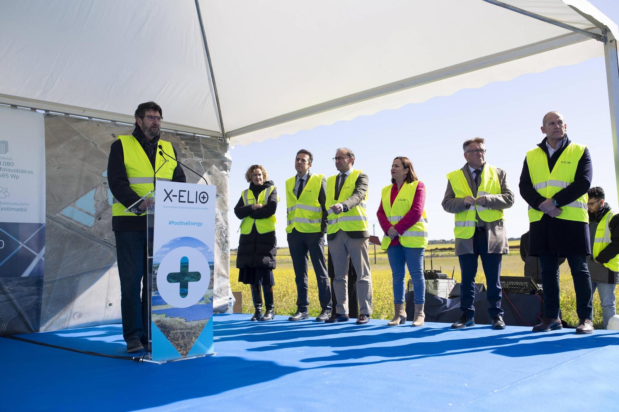 La planta fotovoltaica Arco I de Malpartida de Cáceres creará 300 puestos de trabajo y abastecerá a 20.525 hogares cada año