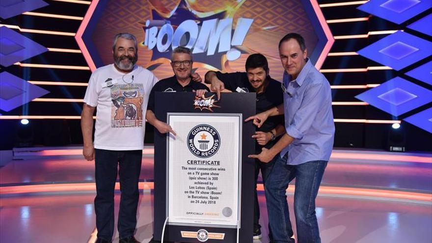 Los Lobos ganan el mayor premio de la historia de la televisión