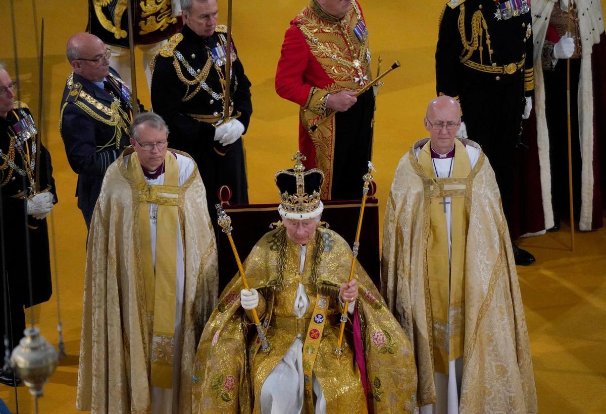 La coronación del rey Carlos III