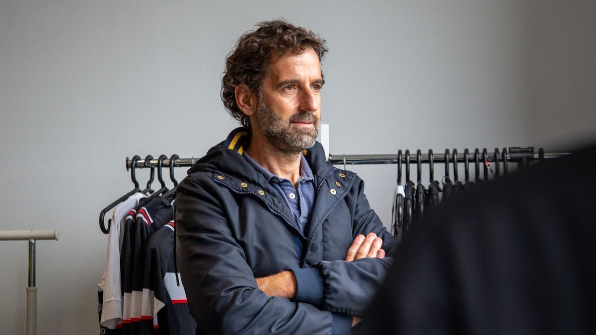 Ezequiel Mosquera, en la sede de Emesports en Matalobos.