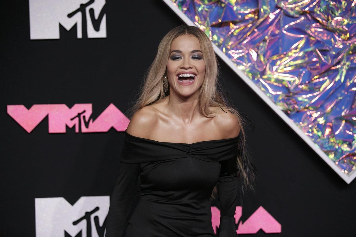 La cantante inglesa Rita Ora.