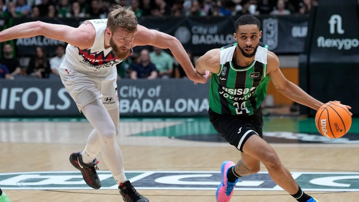 Cameron Hunt, ante Baskonia
