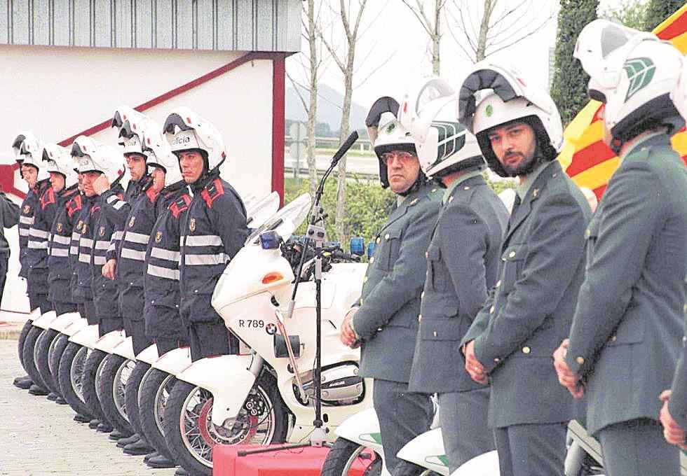 Mossos de trànsit: 25 anys a la carretera