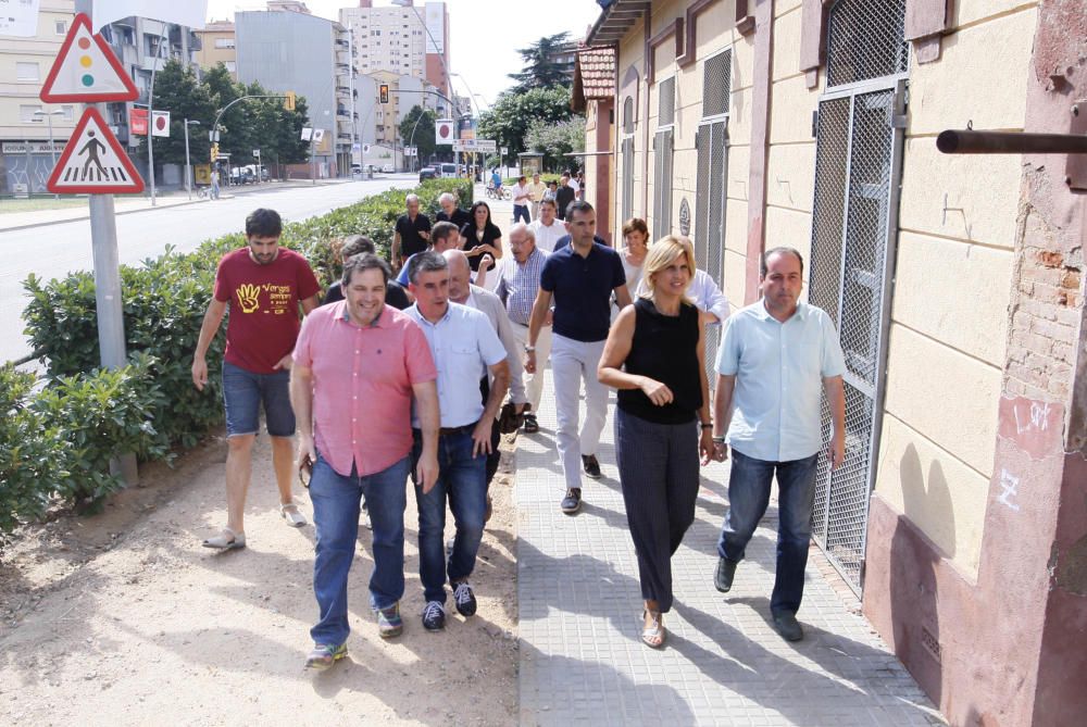 Alcaldes gironins fan una crida a participar en l''acte de la Diada a Salt