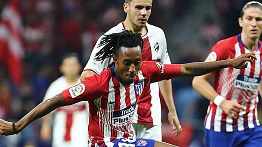 El karma de Gelson Martins