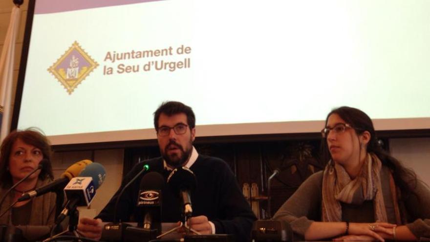 Anna Vives, Albert Batalla i Judith Cerdanya.