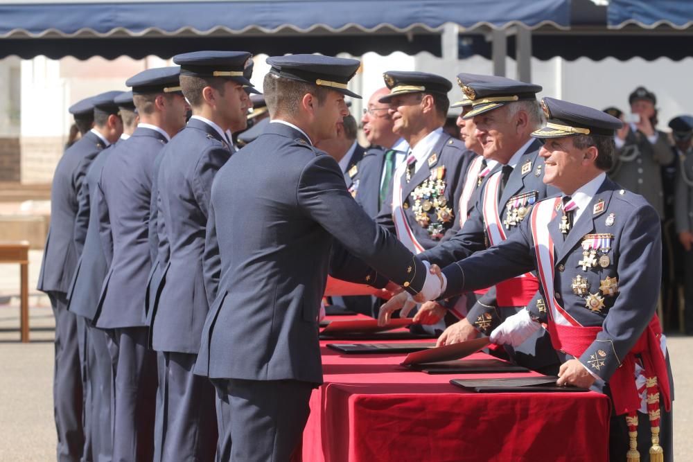 El ministro de Defensa preside este martes la entrega de Despachos en la Academia General del Aire