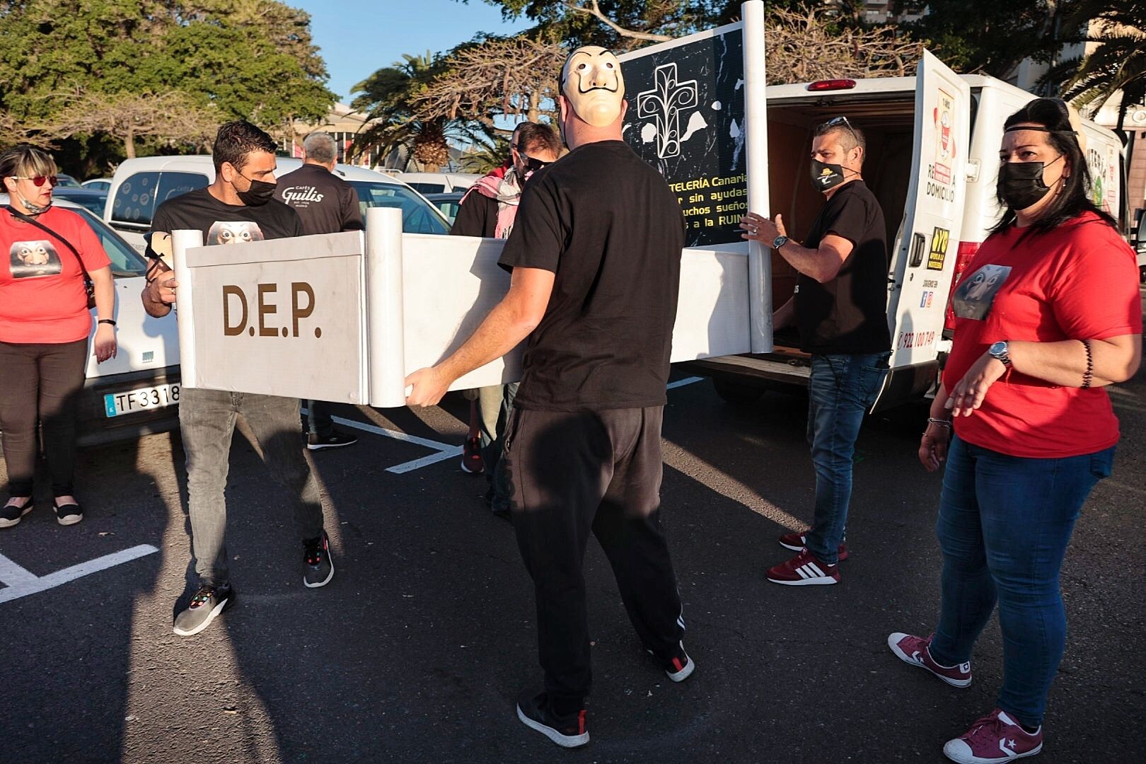 Caravana de los transportistas