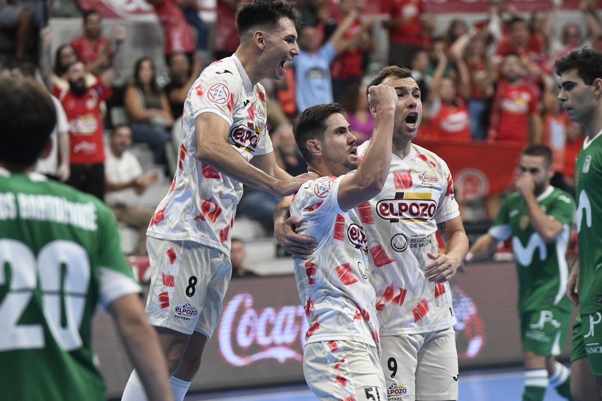 Las mejores imágenes del ElPozo Murcia - Inter Movistar