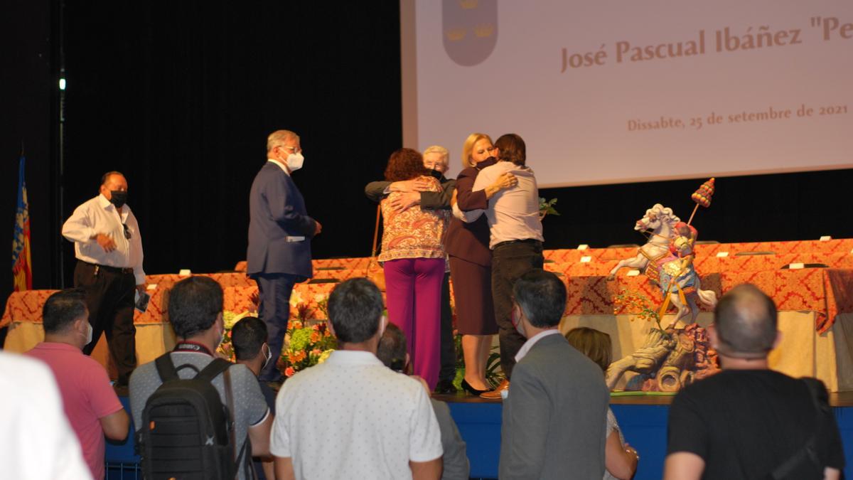 José Pascual Ibáñez, ‘Pepet’, recibe formalmente el título de Hijo Predilecto de Burriana