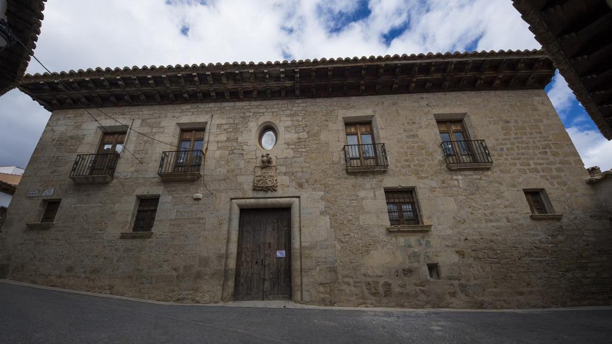 Las obras en el Palau del SantJoans de Cinctorres permitirán disfrutar un espacio histórico, pero adaptado a las necesidades actuales.
