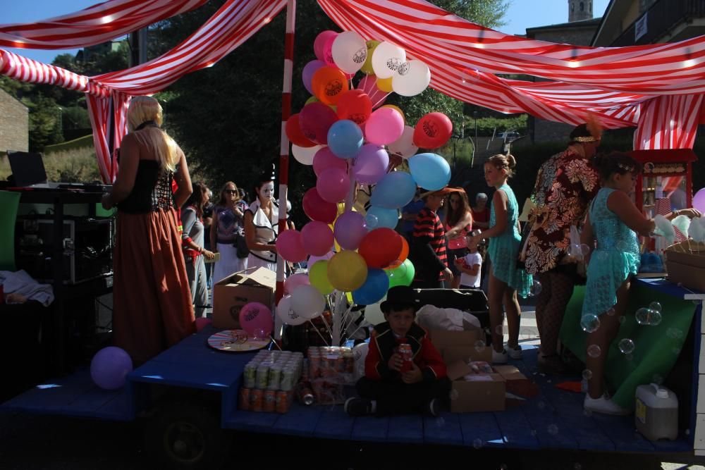 Rua de la Festa de l'Estany a Puigcerdà