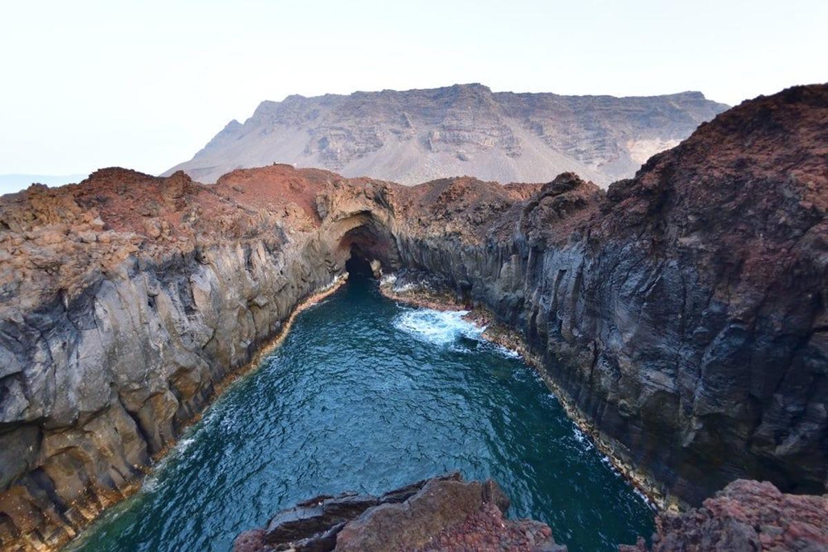 Arco de la Tosca, El Hierro