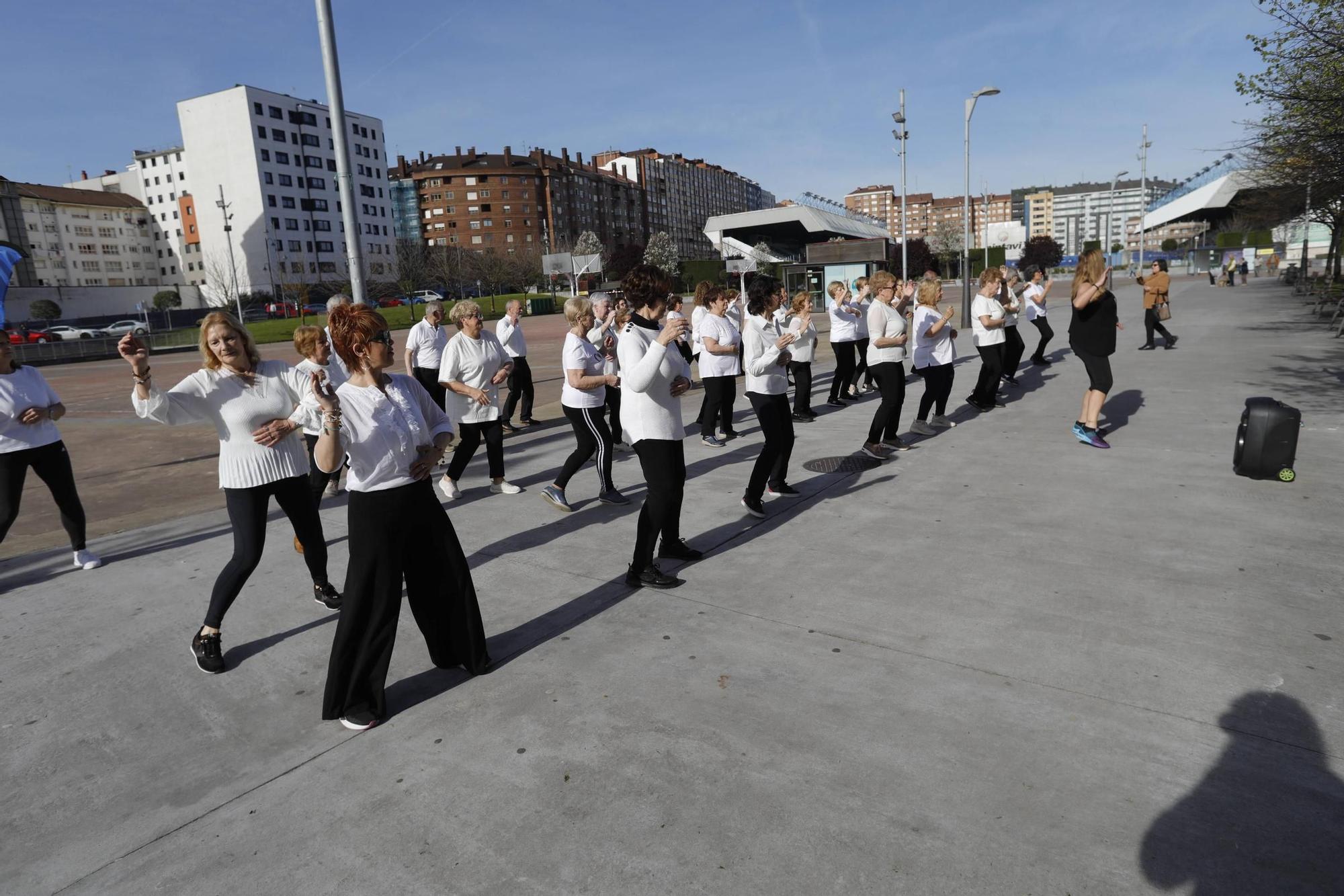 Día del deporte en Avilés