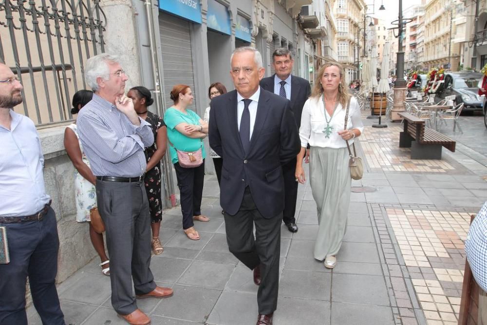 Funeral de José Manuel Claver