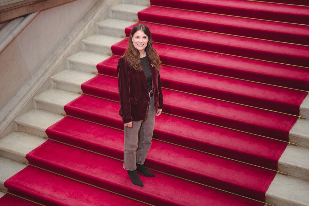 La presidenta del grup parlamentari de Junts, Mònica Sales