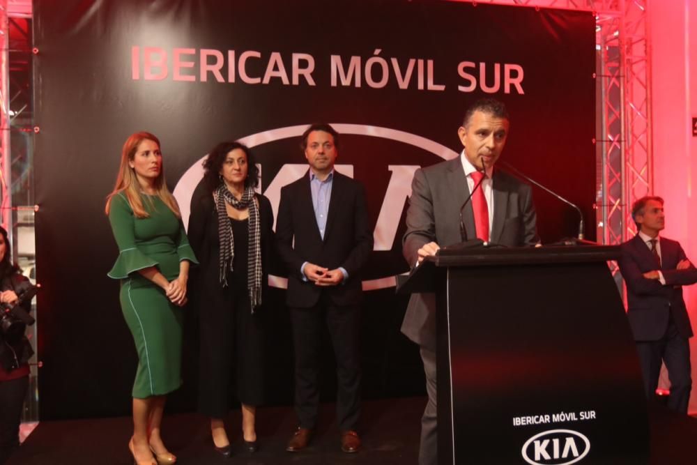 Inauguración del nuevo concesionario Kia de Marbella