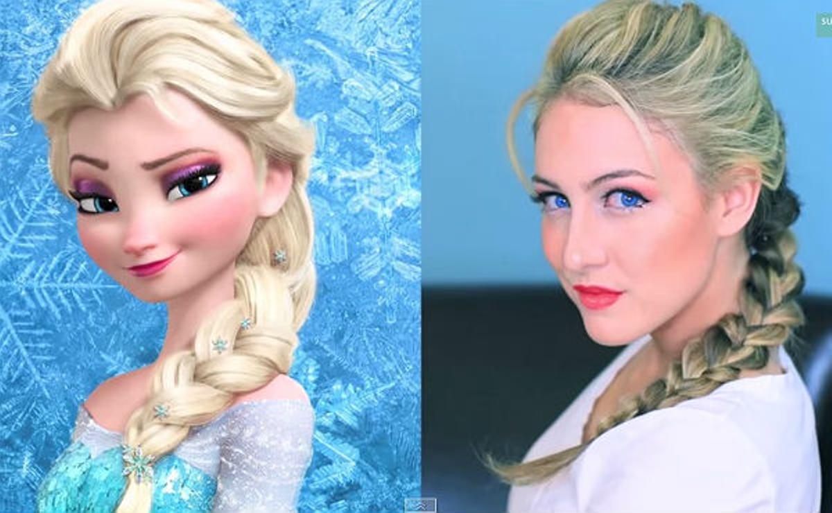 La trena de la protagonista de ’Frozen’, el pentinat més sol·licitat per als cotillons d’aquest any.