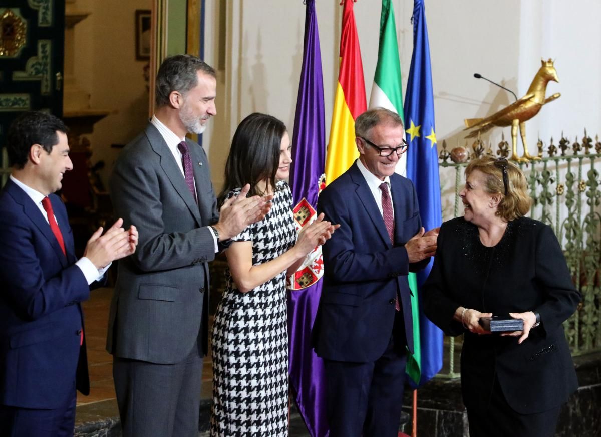 Los Reyes entregan las Medallas de las Bellas Artes en Córdoba