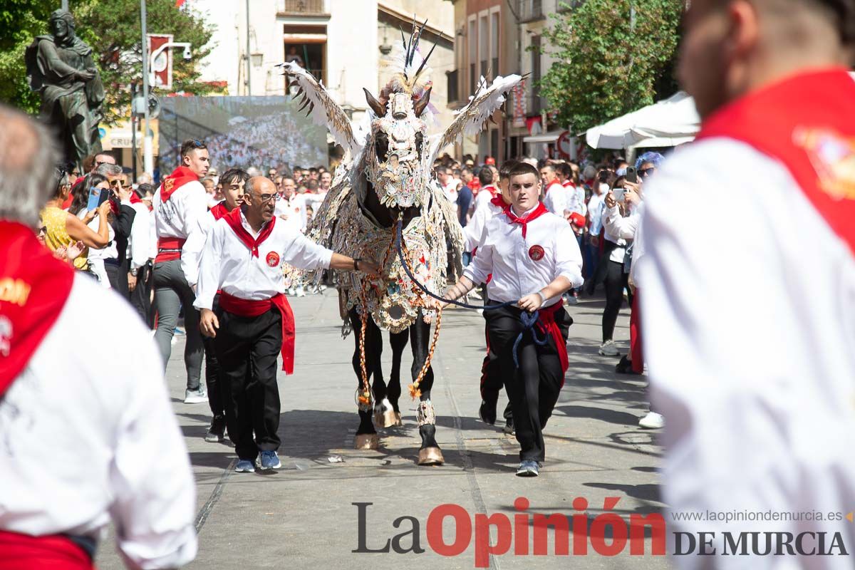 Así se vivieron los Caballos del Vino en las calles de Caravaca