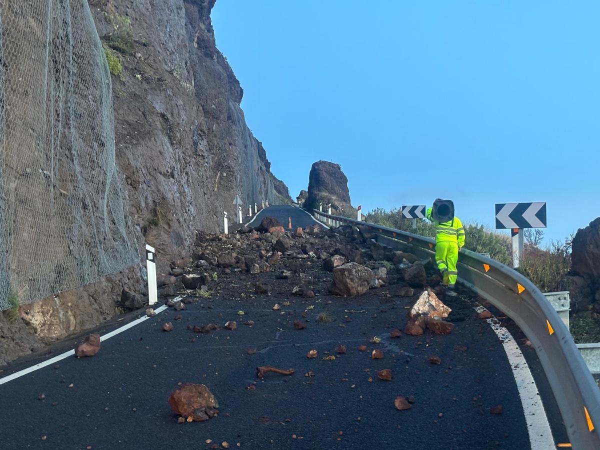 Daños causados por 'Therese' en Gran Canaria