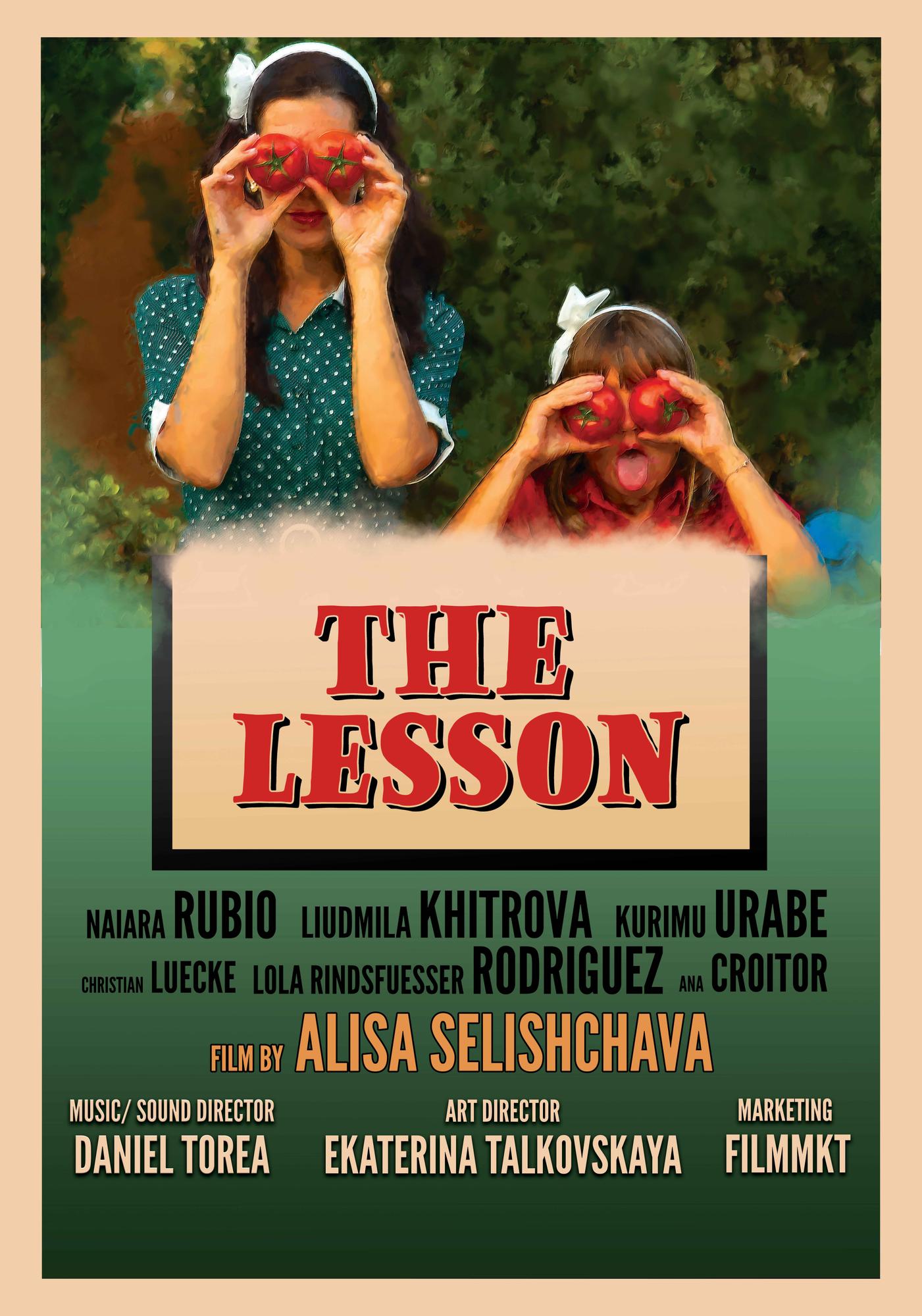 Cartel de &#039;The Lesson&#039;