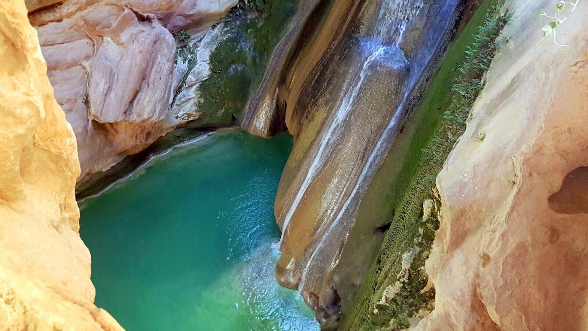 La cascada de Bercolón es un rincón espectacular