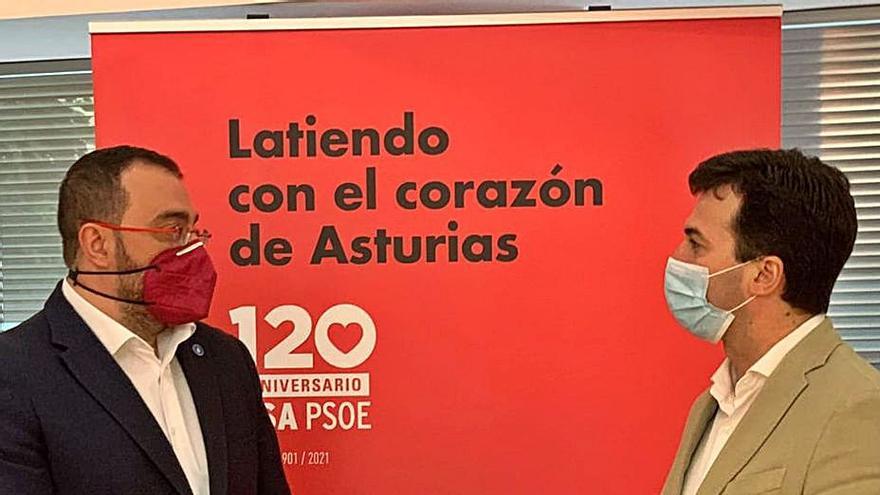 Los socialistas gallegos comparten “la visión de Barbón” sobre la financiación autonómica