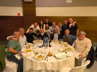 Cena final de temporada de la Federación de Peñas del Dépor