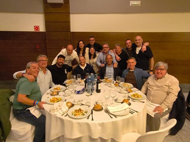 Cena final de temporada de la Federación de Peñas del Dépor