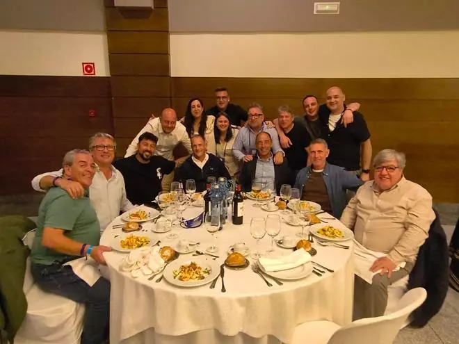 Cena final de temporada de la Federación de Peñas del Dépor