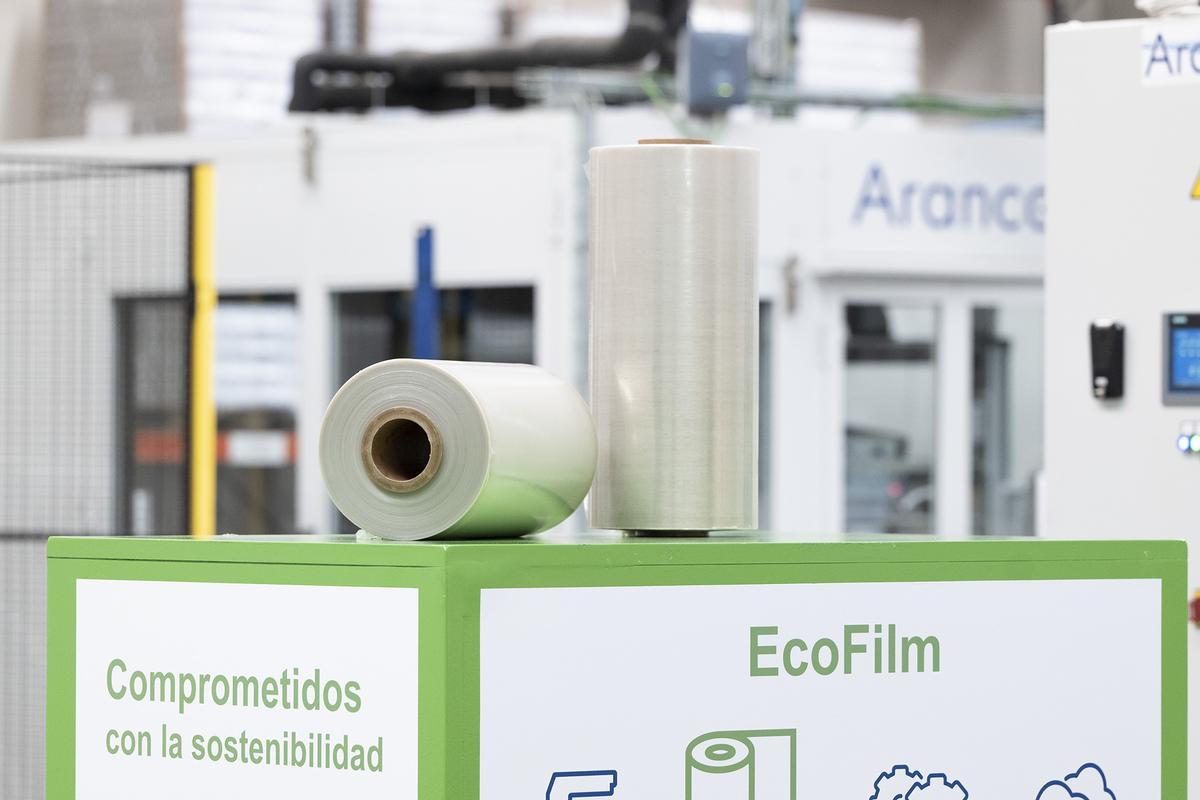 La empresa valenciana tiene su propio film estirable.