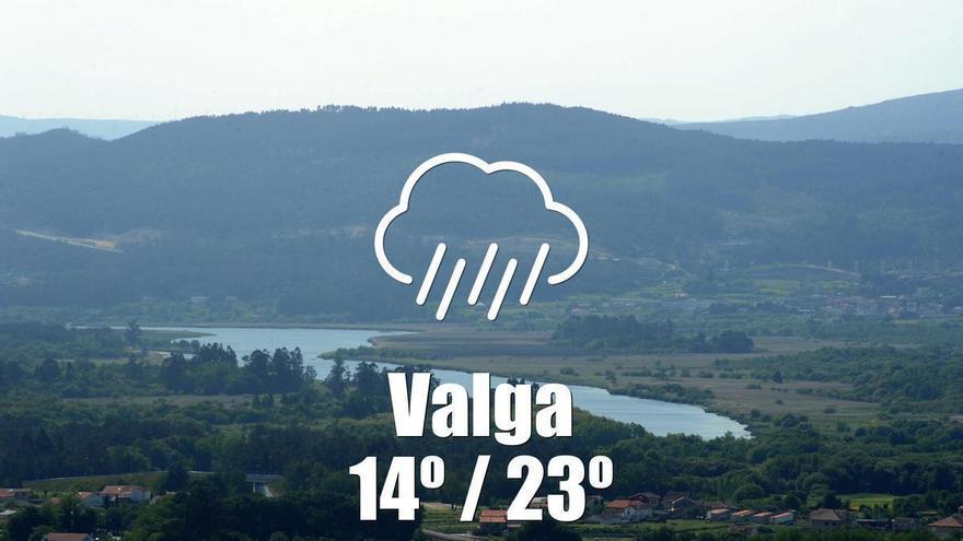 El tiempo en Valga: previsión meteorológica para hoy, martes 2 de junio