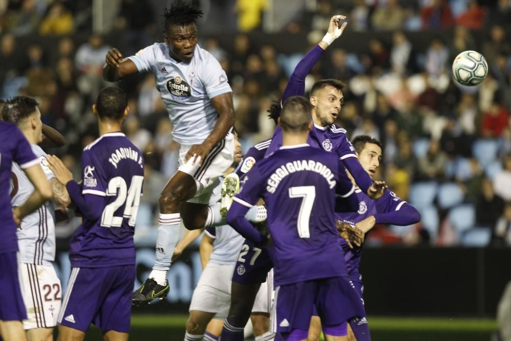 Las imágenes del Celta - Valladolid