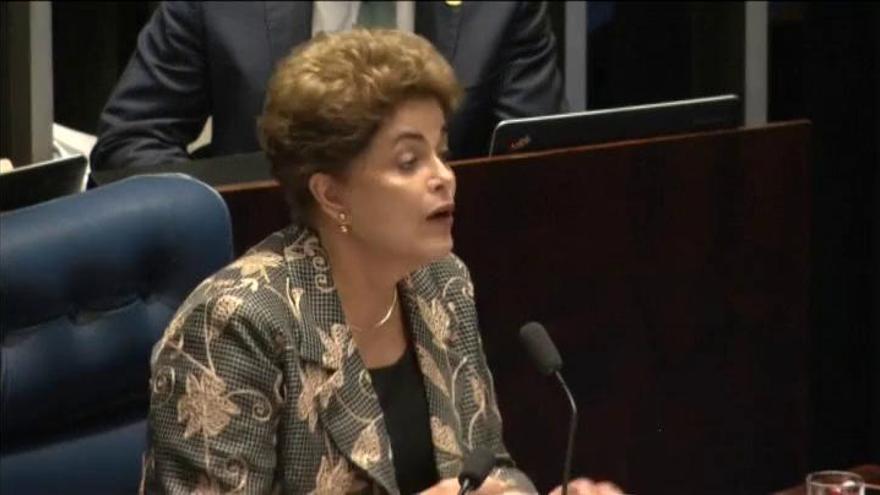 Dilma Rousseff asegura que el 'impeachment' es un golpe de Estado