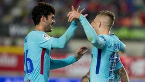 LACOPA | Murcia - FC Barcelona (0-3): Deulofeu marcó un buen gol ante el Murcia