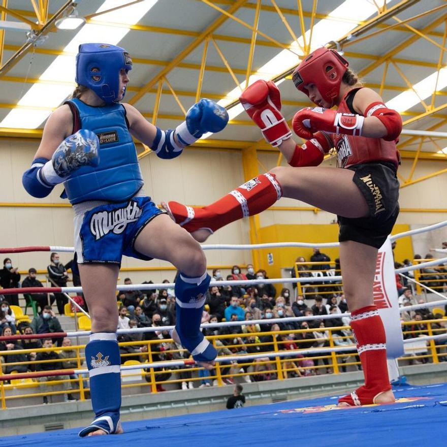 Campeonato de Baleares de kick boxing y muay thai en Santanyí