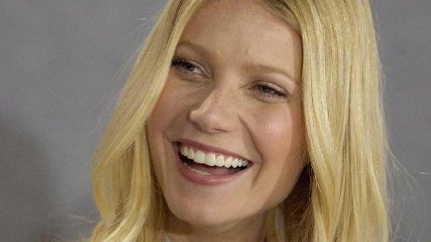 La actriz Gwyneth Paltrow.