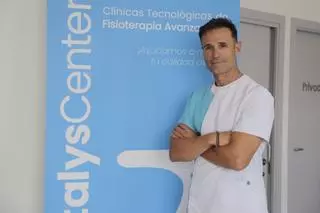 Yaco Climent, director de las clínicas Vitalys Center