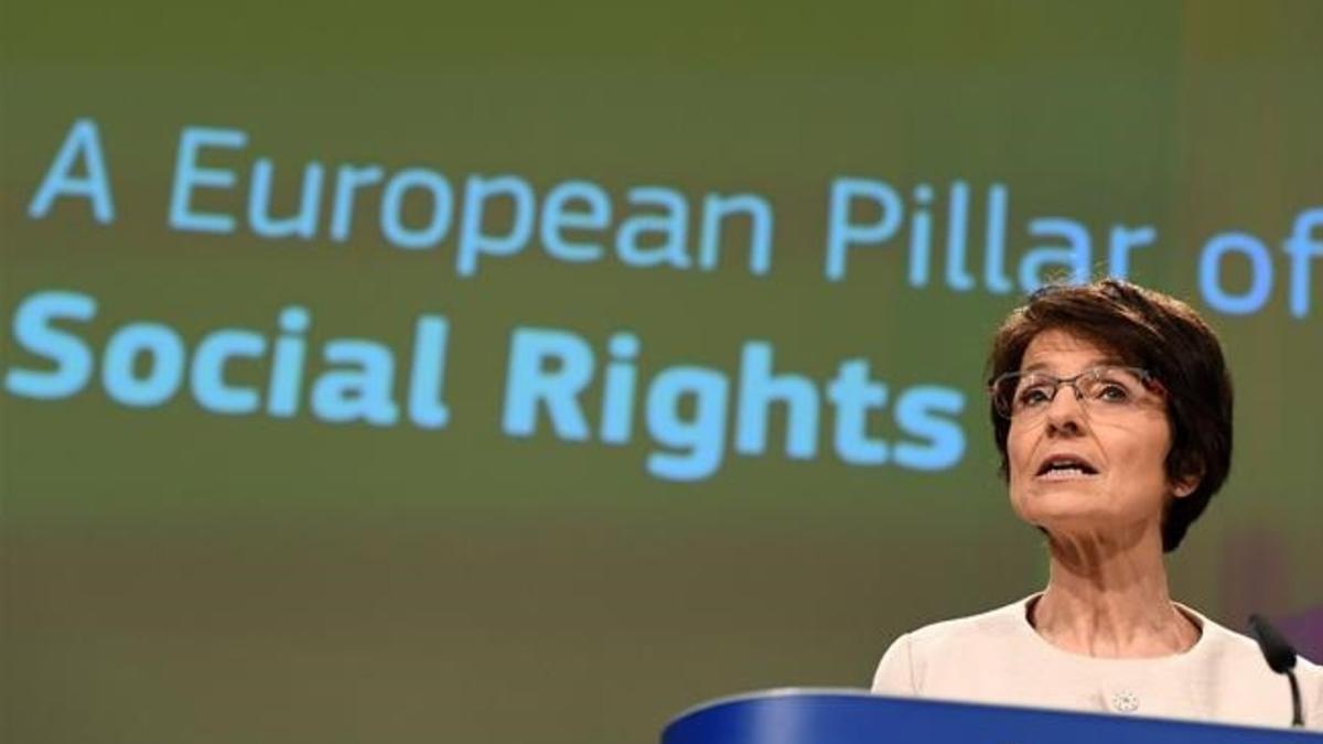 abertran38190408 european commissioner marianne thyssen addresses the press t170426134545